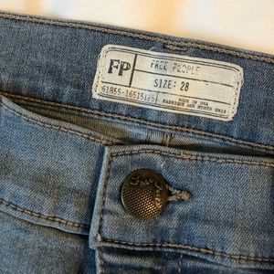 Free People Denim Flare Jeans Size 28